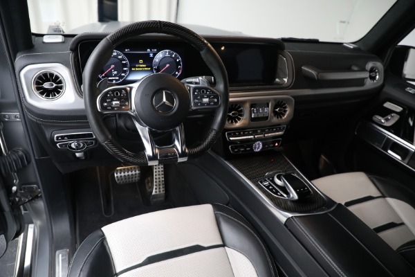 Used 2021 Mercedes-Benz G-Class AMG G 63 for sale $182,900 at Alfa Romeo of Westport in Westport CT 06880 14
