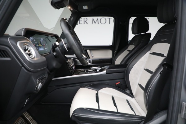 Used 2021 Mercedes-Benz G-Class AMG G 63 for sale $182,900 at Alfa Romeo of Westport in Westport CT 06880 15