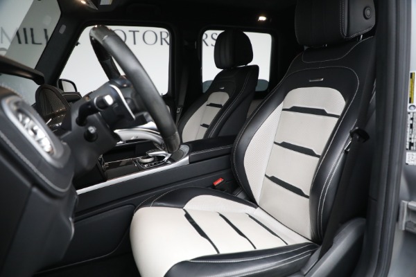 Used 2021 Mercedes-Benz G-Class AMG G 63 for sale $182,900 at Alfa Romeo of Westport in Westport CT 06880 16