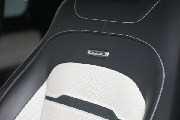 Used 2021 Mercedes-Benz G-Class AMG G 63 for sale $182,900 at Alfa Romeo of Westport in Westport CT 06880 17
