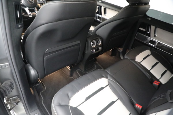 Used 2021 Mercedes-Benz G-Class AMG G 63 for sale $182,900 at Alfa Romeo of Westport in Westport CT 06880 18