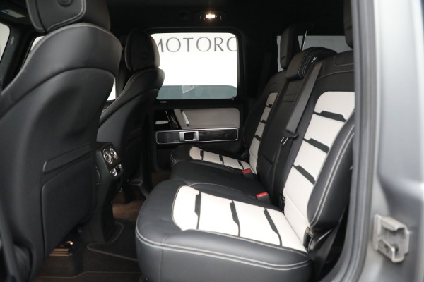 Used 2021 Mercedes-Benz G-Class AMG G 63 for sale $182,900 at Alfa Romeo of Westport in Westport CT 06880 19