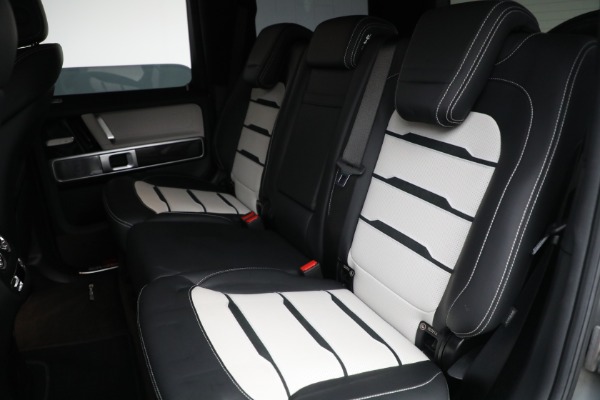 Used 2021 Mercedes-Benz G-Class AMG G 63 for sale $182,900 at Alfa Romeo of Westport in Westport CT 06880 20