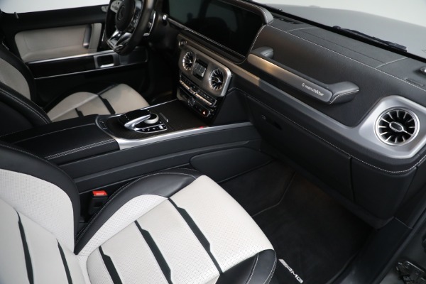 Used 2021 Mercedes-Benz G-Class AMG G 63 for sale $182,900 at Alfa Romeo of Westport in Westport CT 06880 21