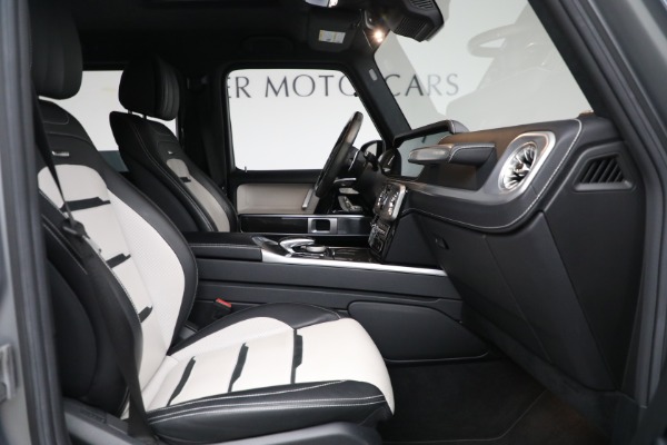 Used 2021 Mercedes-Benz G-Class AMG G 63 for sale $182,900 at Alfa Romeo of Westport in Westport CT 06880 22