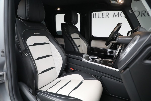 Used 2021 Mercedes-Benz G-Class AMG G 63 for sale $182,900 at Alfa Romeo of Westport in Westport CT 06880 23