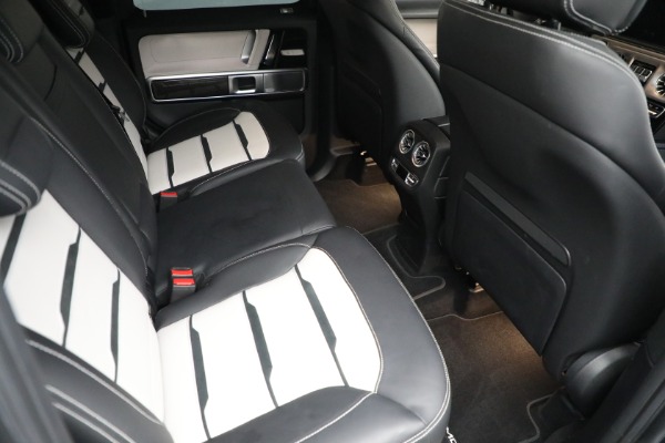 Used 2021 Mercedes-Benz G-Class AMG G 63 for sale $182,900 at Alfa Romeo of Westport in Westport CT 06880 24
