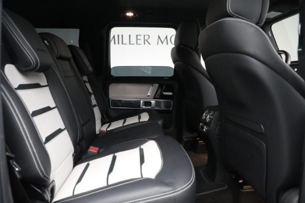 Used 2021 Mercedes-Benz G-Class AMG G 63 for sale $182,900 at Alfa Romeo of Westport in Westport CT 06880 25