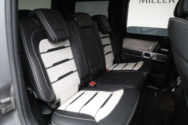 Used 2021 Mercedes-Benz G-Class AMG G 63 for sale $182,900 at Alfa Romeo of Westport in Westport CT 06880 26