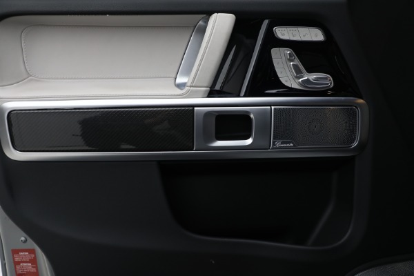 Used 2021 Mercedes-Benz G-Class AMG G 63 for sale $182,900 at Alfa Romeo of Westport in Westport CT 06880 27