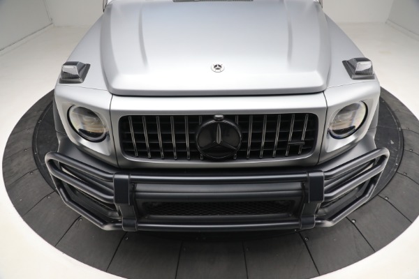 Used 2021 Mercedes-Benz G-Class AMG G 63 for sale Sold at Alfa Romeo of Westport in Westport CT 06880 28