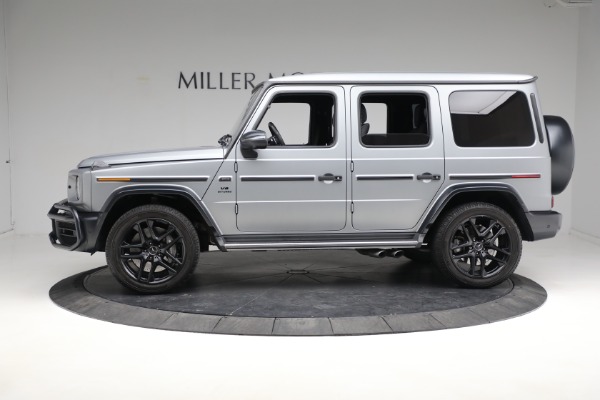 Used 2021 Mercedes-Benz G-Class AMG G 63 for sale $182,900 at Alfa Romeo of Westport in Westport CT 06880 3