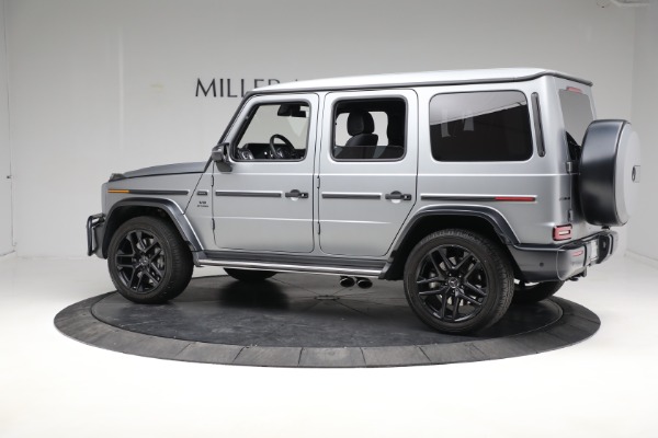 Used 2021 Mercedes-Benz G-Class AMG G 63 for sale $182,900 at Alfa Romeo of Westport in Westport CT 06880 4