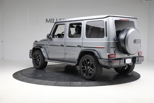 Used 2021 Mercedes-Benz G-Class AMG G 63 for sale $182,900 at Alfa Romeo of Westport in Westport CT 06880 5