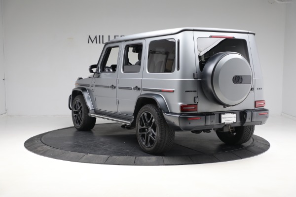 Used 2021 Mercedes-Benz G-Class AMG G 63 for sale $182,900 at Alfa Romeo of Westport in Westport CT 06880 6