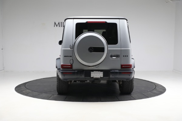 Used 2021 Mercedes-Benz G-Class AMG G 63 for sale $182,900 at Alfa Romeo of Westport in Westport CT 06880 7