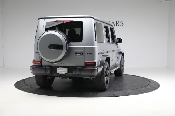 Used 2021 Mercedes-Benz G-Class AMG G 63 for sale $182,900 at Alfa Romeo of Westport in Westport CT 06880 8