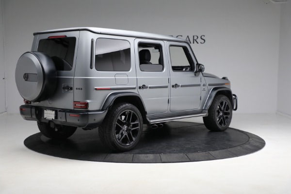 Used 2021 Mercedes-Benz G-Class AMG G 63 for sale $182,900 at Alfa Romeo of Westport in Westport CT 06880 9