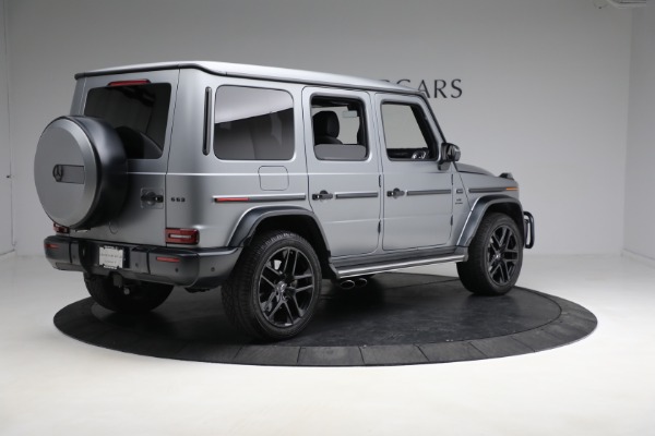 Used 2021 Mercedes-Benz G-Class AMG G 63 for sale Sold at Alfa Romeo of Westport in Westport CT 06880 9