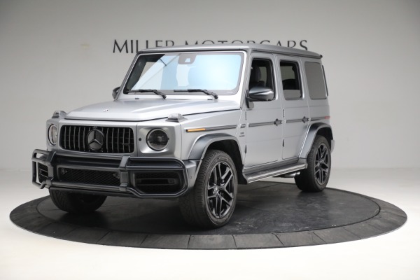 Used 2021 Mercedes-Benz G-Class AMG G 63 for sale Sold at Alfa Romeo of Westport in Westport CT 06880 1