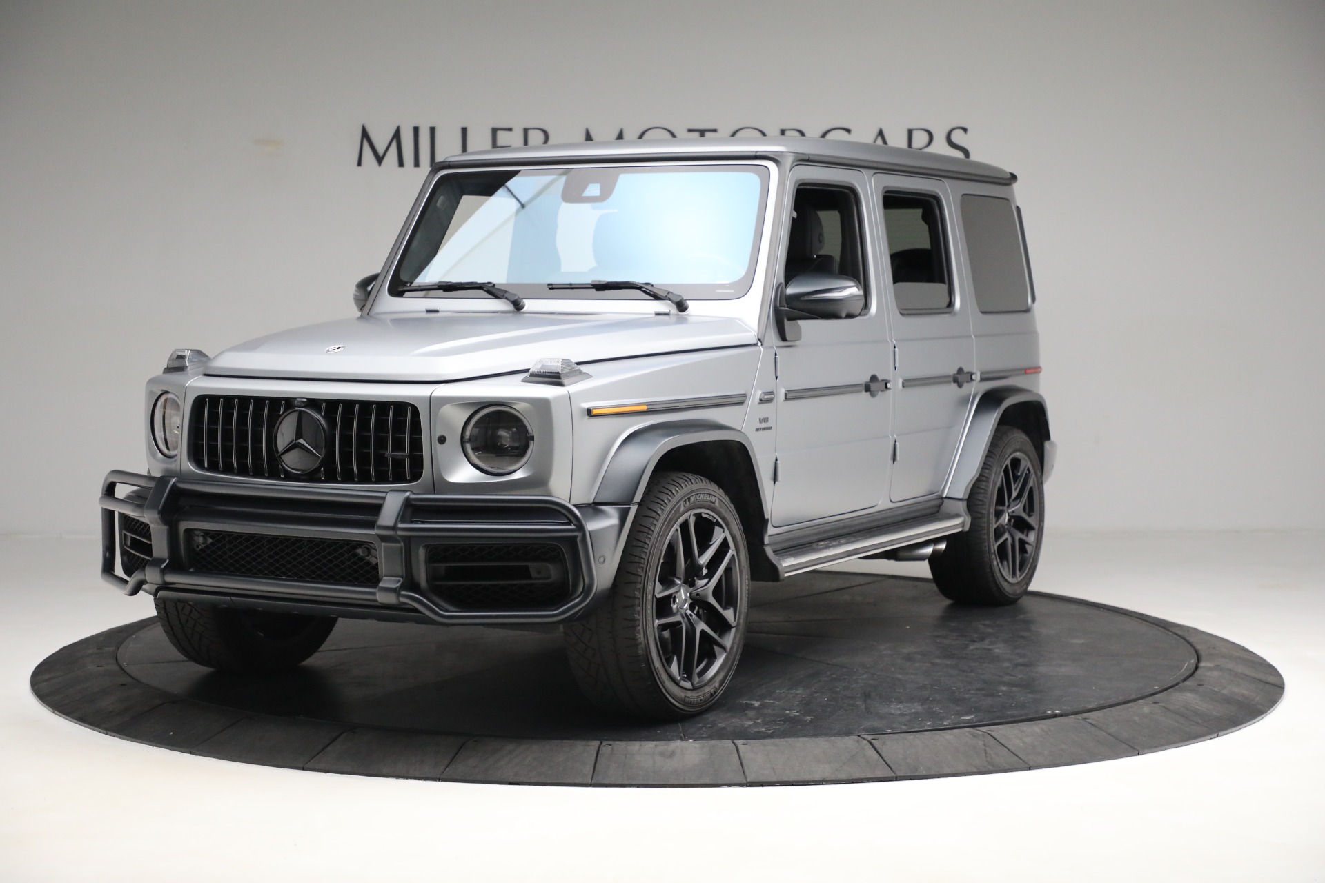 Used 2021 Mercedes-Benz G-Class AMG G 63 for sale $182,900 at Alfa Romeo of Westport in Westport CT 06880 1