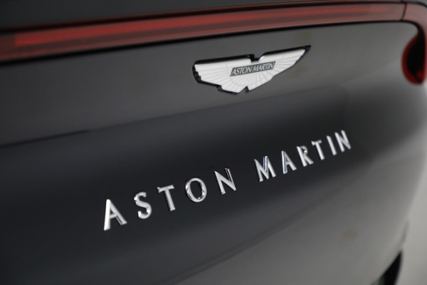 Used 2022 Aston Martin DBX for sale Sold at Alfa Romeo of Westport in Westport CT 06880 28