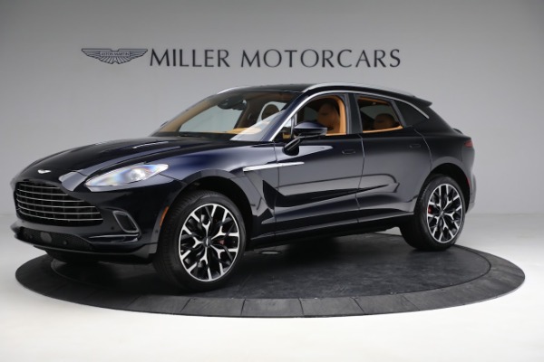 Used 2022 Aston Martin DBX for sale $169,900 at Alfa Romeo of Westport in Westport CT 06880 1