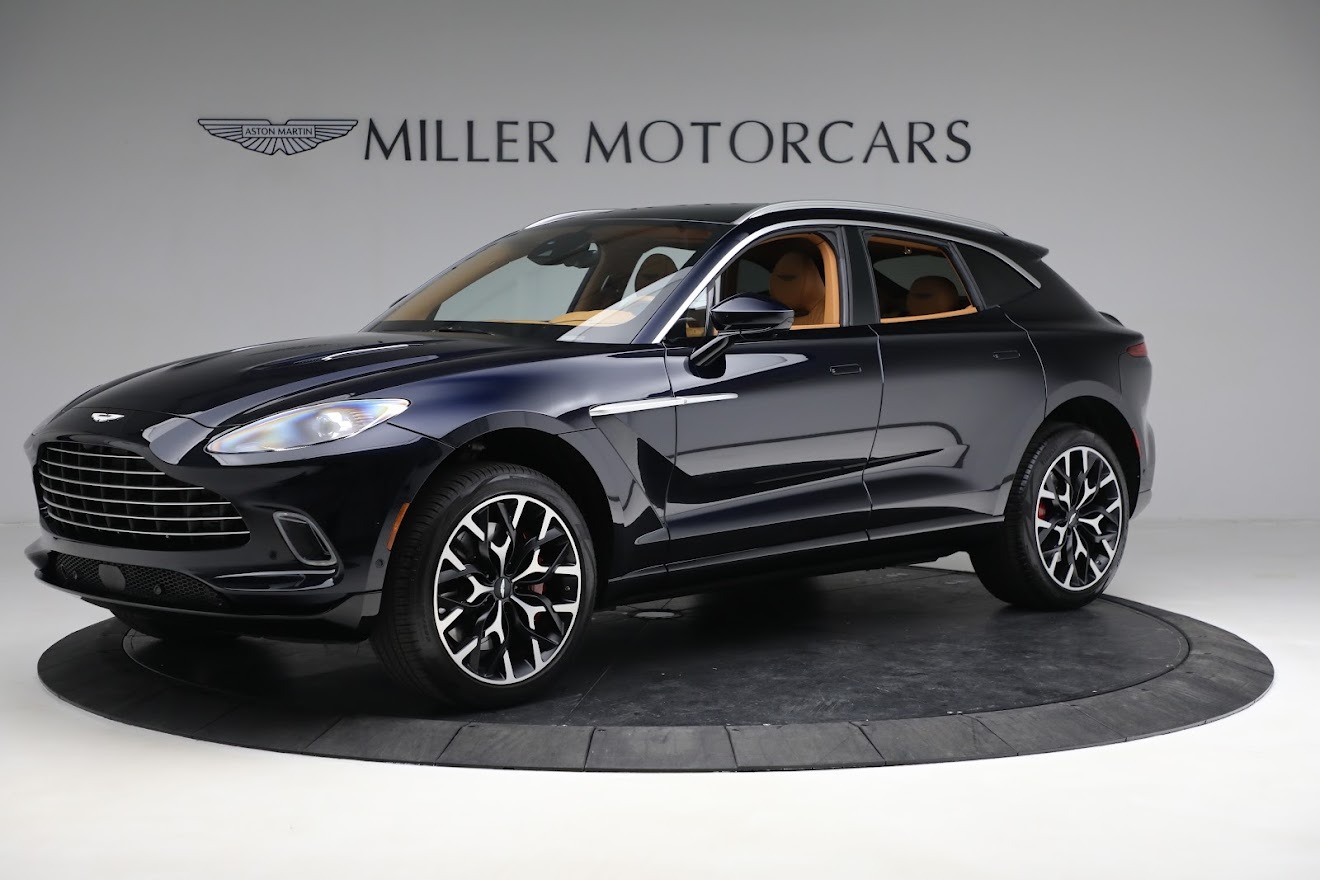 Used 2022 Aston Martin DBX for sale $169,900 at Alfa Romeo of Westport in Westport CT 06880 1