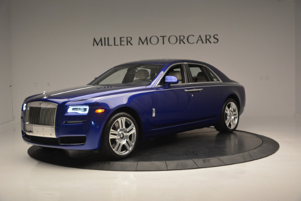 Used 2016 ROLLS-ROYCE GHOST SERIES II for sale Sold at Alfa Romeo of Westport in Westport CT 06880 3