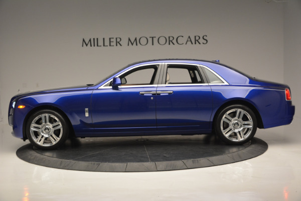 Used 2016 ROLLS-ROYCE GHOST SERIES II for sale Sold at Alfa Romeo of Westport in Westport CT 06880 4