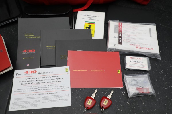 Used 2009 Ferrari 430 Scuderia for sale $389,900 at Alfa Romeo of Westport in Westport CT 06880 22