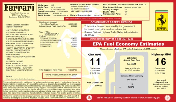Used 2009 Ferrari 430 Scuderia for sale $389,900 at Alfa Romeo of Westport in Westport CT 06880 26