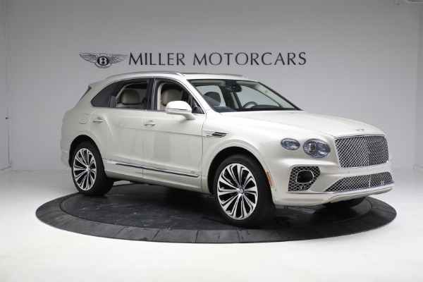 Used 2022 Bentley Bentayga V8 for sale Sold at Alfa Romeo of Westport in Westport CT 06880 12