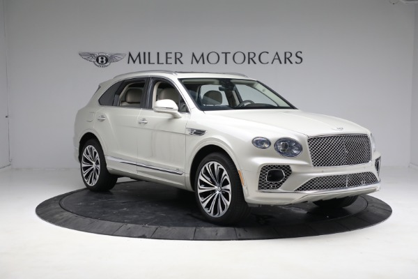 Used 2022 Bentley Bentayga V8 for sale Sold at Alfa Romeo of Westport in Westport CT 06880 13