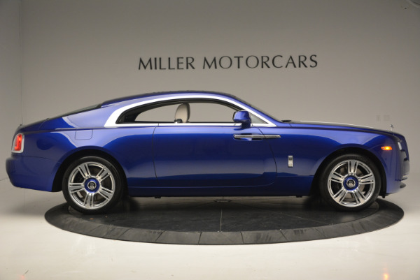 Used 2016 Rolls-Royce Wraith for sale Sold at Alfa Romeo of Westport in Westport CT 06880 10