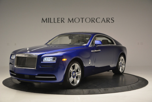 Used 2016 Rolls-Royce Wraith for sale Sold at Alfa Romeo of Westport in Westport CT 06880 2