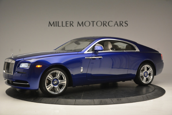 Used 2016 Rolls-Royce Wraith for sale Sold at Alfa Romeo of Westport in Westport CT 06880 3