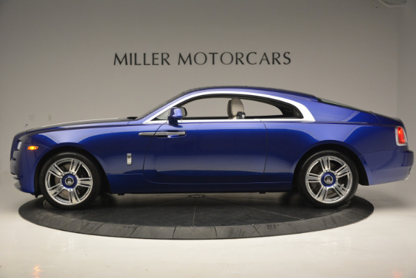 Used 2016 Rolls-Royce Wraith for sale Sold at Alfa Romeo of Westport in Westport CT 06880 4