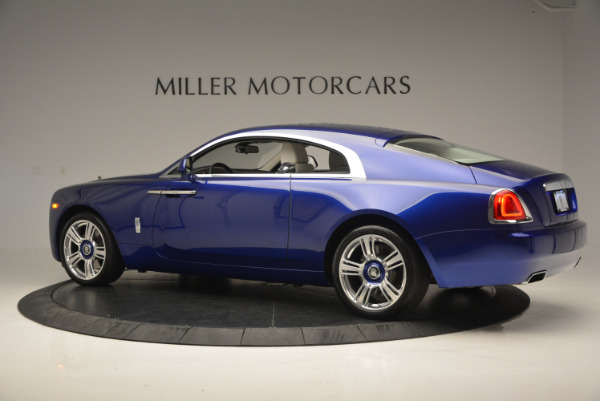 Used 2016 Rolls-Royce Wraith for sale Sold at Alfa Romeo of Westport in Westport CT 06880 5