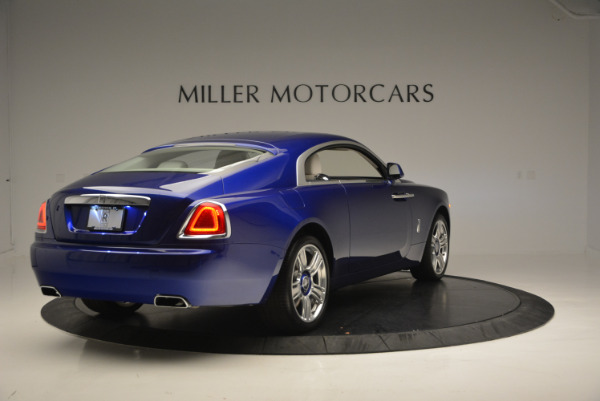 Used 2016 Rolls-Royce Wraith for sale Sold at Alfa Romeo of Westport in Westport CT 06880 8