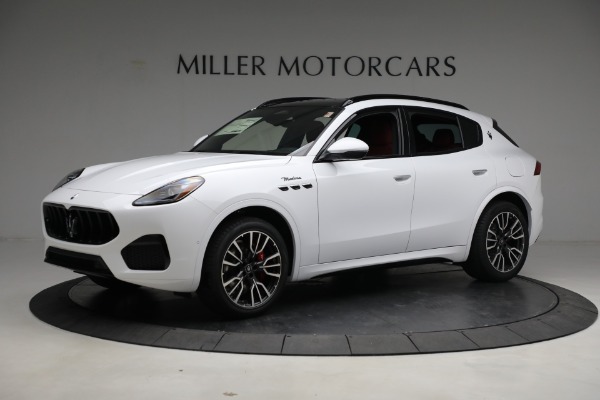New 2023 Maserati Grecale Modena for sale Call for price at Alfa Romeo of Westport in Westport CT 06880 2