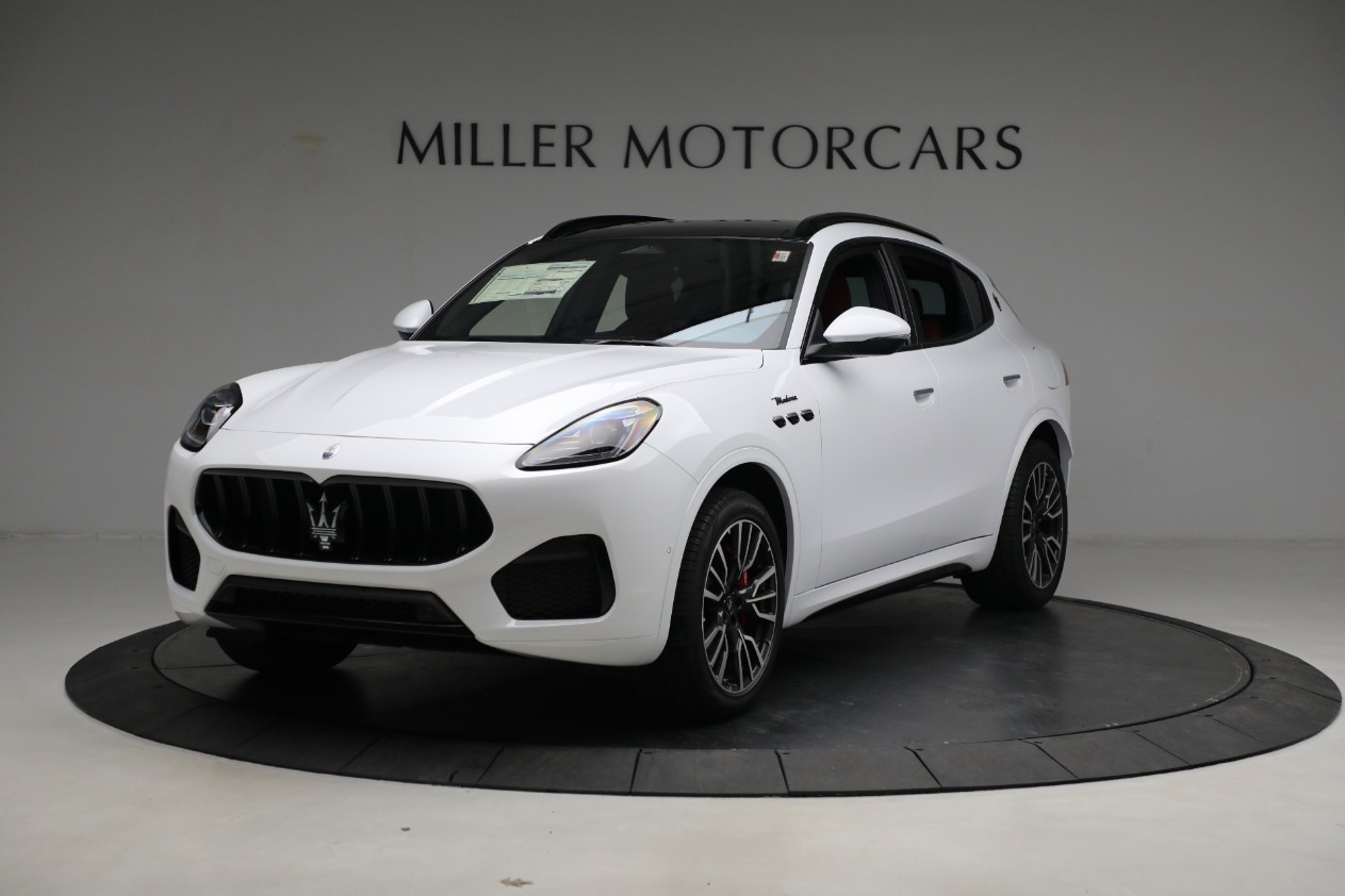 New 2023 Maserati Grecale Modena for sale Call for price at Alfa Romeo of Westport in Westport CT 06880 1