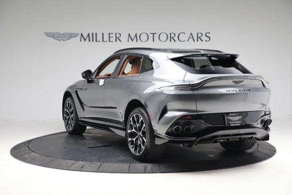 New 2023 Aston Martin DBX 707 for sale $268,286 at Alfa Romeo of Westport in Westport CT 06880 4