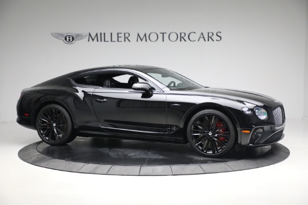 Used 2022 Bentley Continental GT Speed for sale $289,900 at Alfa Romeo of Westport in Westport CT 06880 10