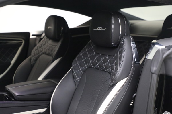 Used 2022 Bentley Continental GT Speed for sale $289,900 at Alfa Romeo of Westport in Westport CT 06880 15