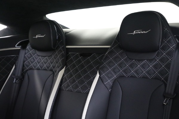 Used 2022 Bentley Continental GT Speed for sale $289,900 at Alfa Romeo of Westport in Westport CT 06880 18
