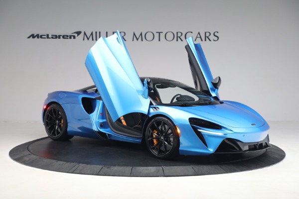 New 2023 McLaren Artura TechLux for sale Sold at Alfa Romeo of Westport in Westport CT 06880 18