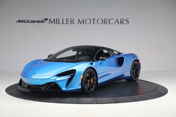 New 2023 McLaren Artura TechLux for sale Call for price at Alfa Romeo of Westport in Westport CT 06880 2