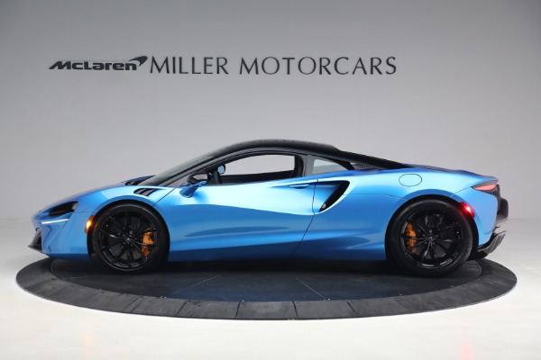 New 2023 McLaren Artura TechLux for sale Call for price at Alfa Romeo of Westport in Westport CT 06880 3