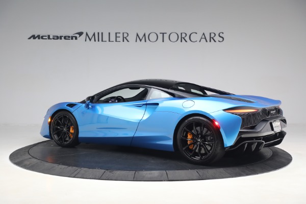 New 2023 McLaren Artura TechLux for sale Call for price at Alfa Romeo of Westport in Westport CT 06880 4